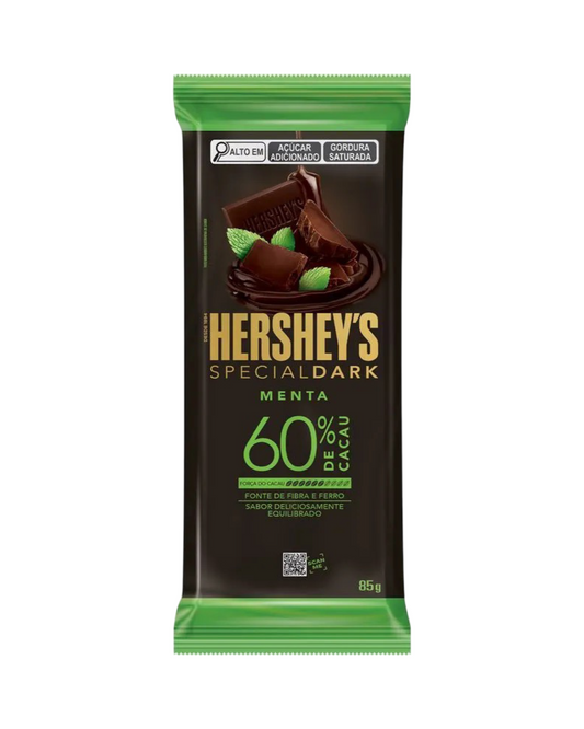 Hershey 60% “Mint” (Brazil) - Exotic Soda Company