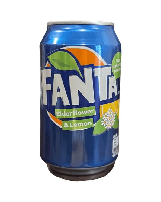 Fanta ‘Shokata’ (German) - Exotic Soda Company