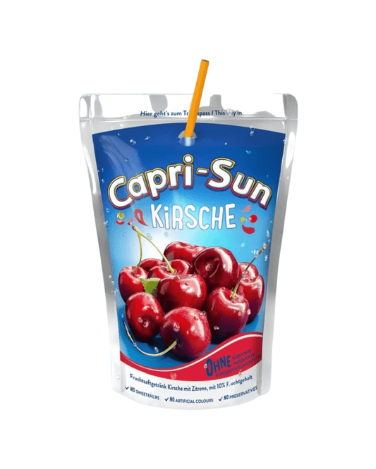 Capri Sun ‘Kirsche Cherry’ (Germany) - Exotic Soda Company