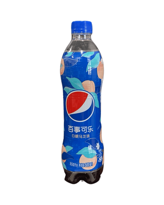 Pepsi “Peach” (China) - Exotic Soda Company