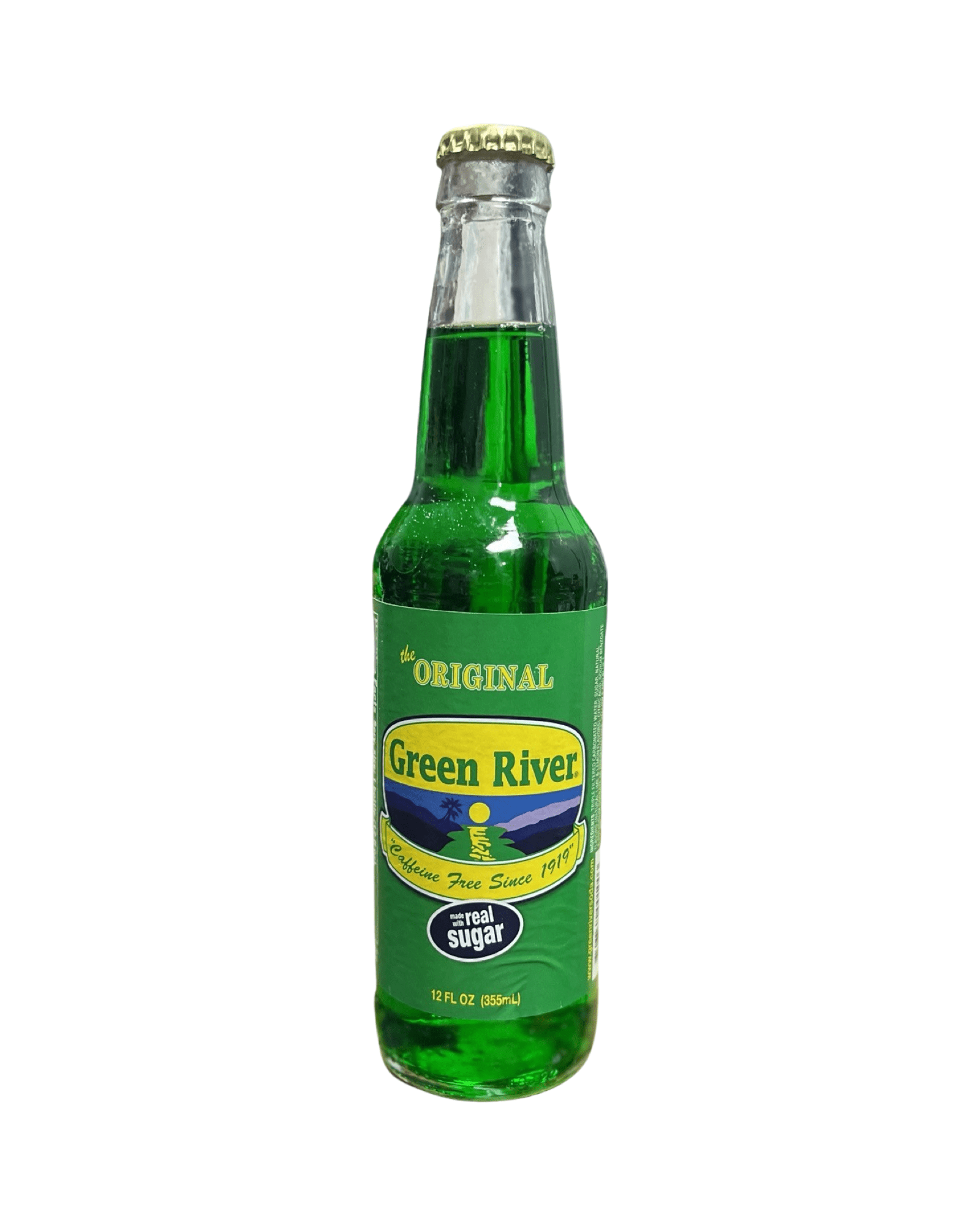 The Original “Green River” (Rare American) - Exotic Soda Company