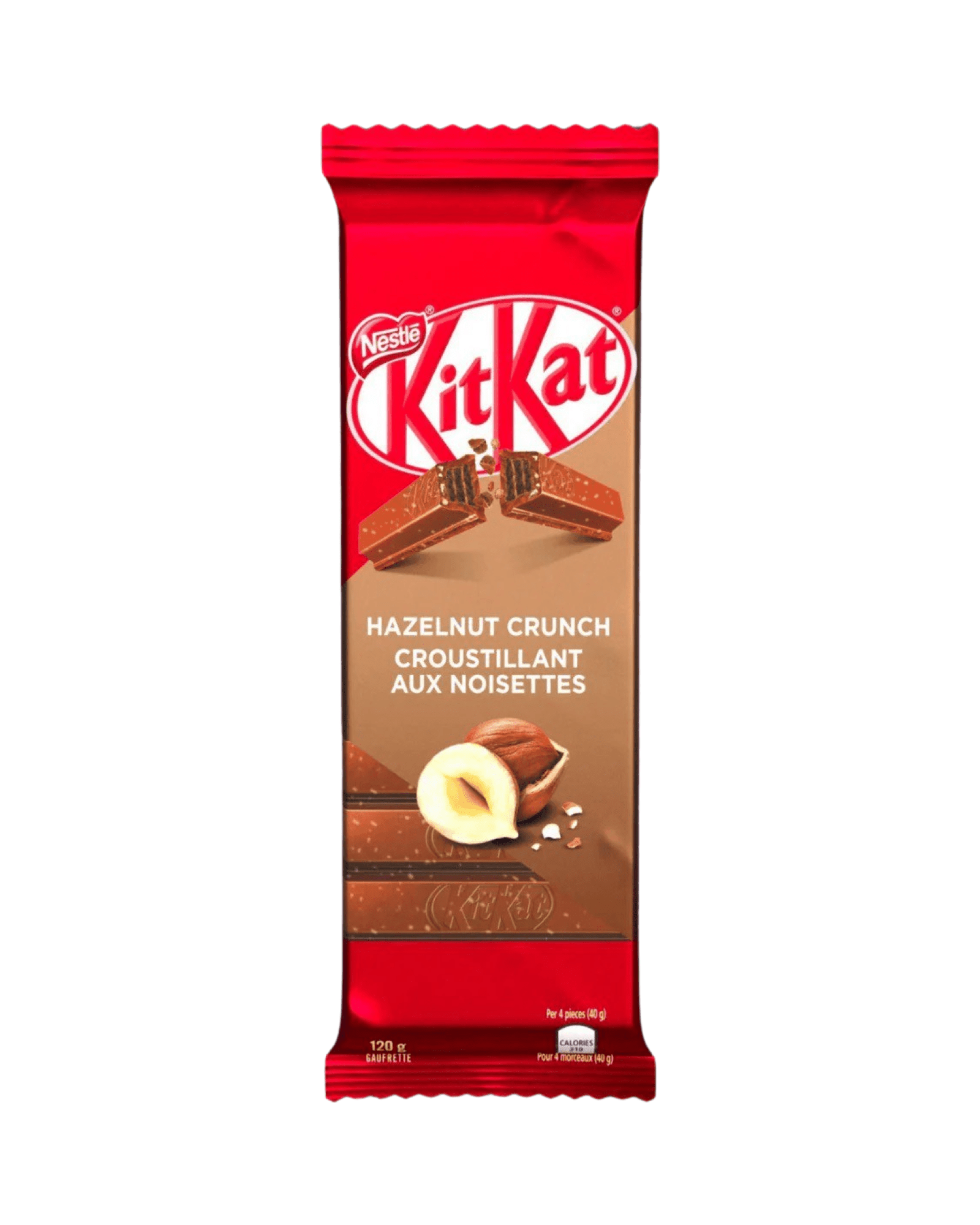 Kit Kat Hazelnut Crunch (Canada) - Exotic Soda Company
