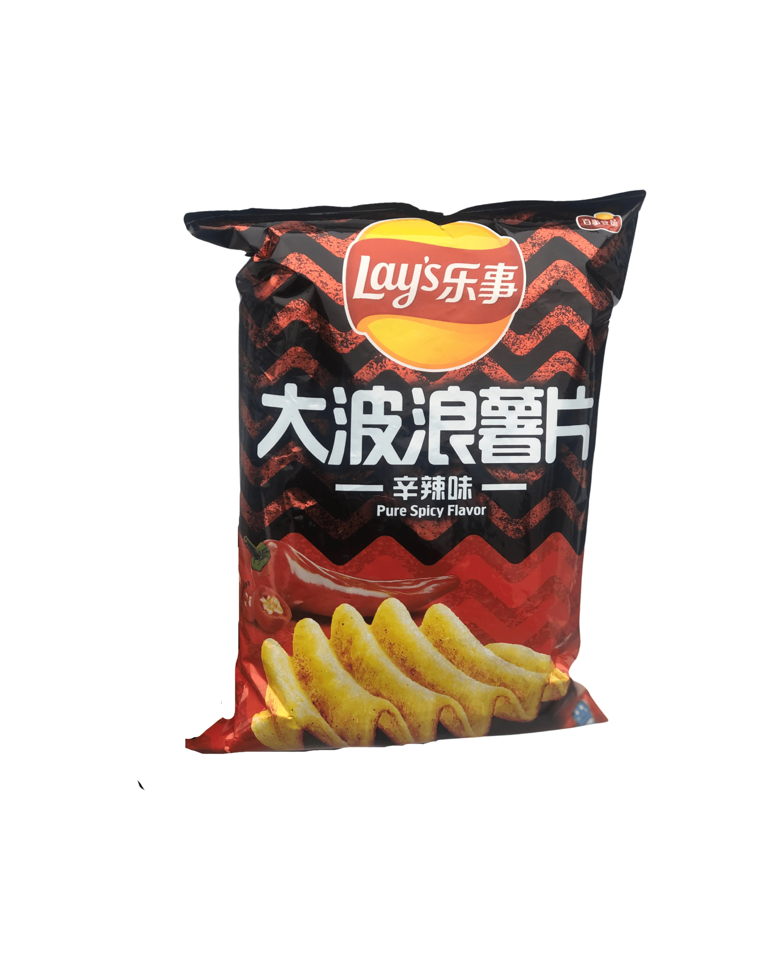 Lays Pure Spicy (China) - Exotic Soda Company
