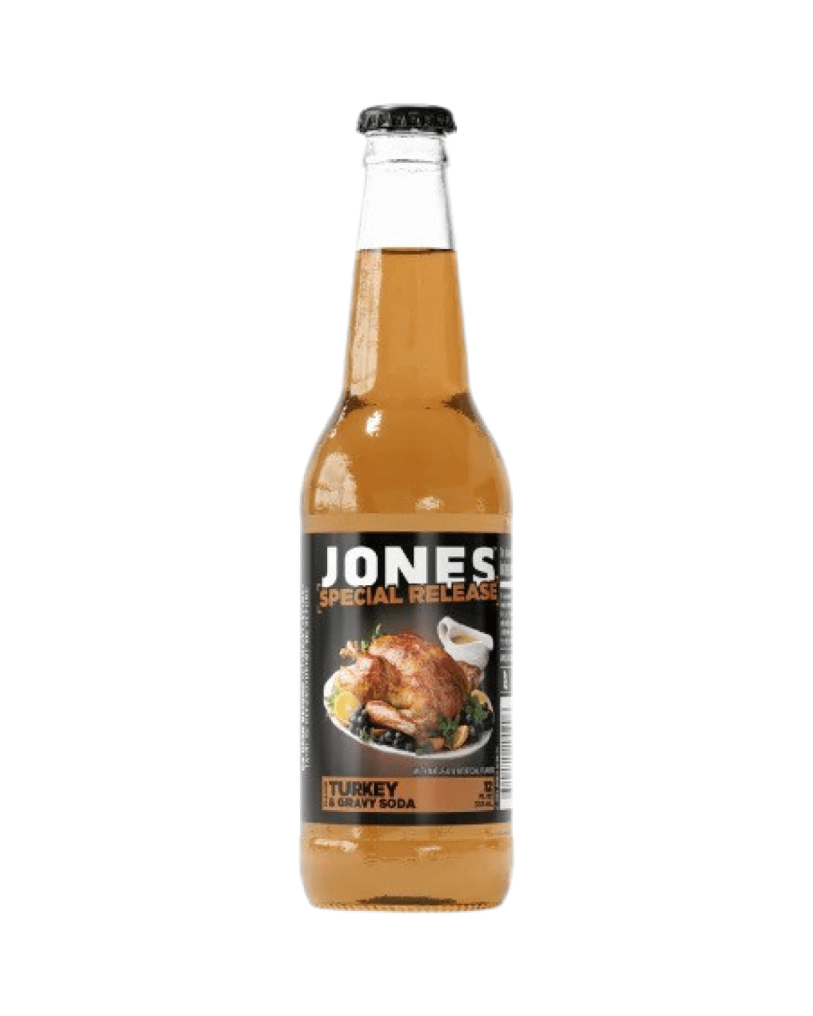 Jones Special Release “Turkey & Gravy” - Exotic Soda Company