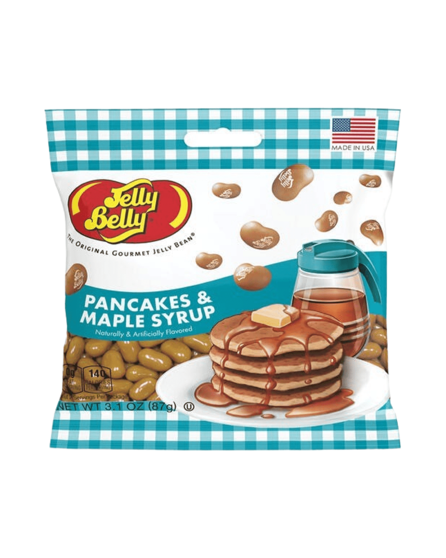 Jelly Bean “Pancake & Maple Syrup” - Exotic Soda Company
