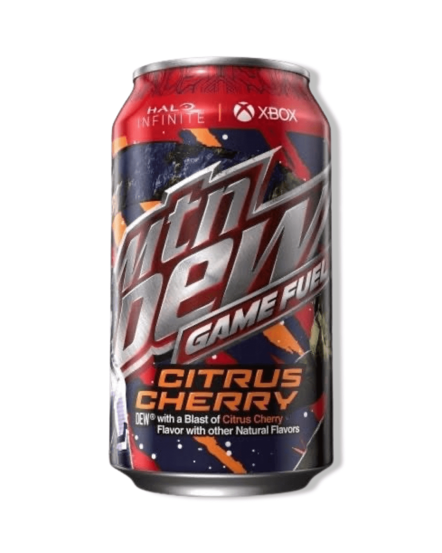 Mtn Dew Game Fuel can “Citrus Cherry”( Rare American) - Exotic Soda Company