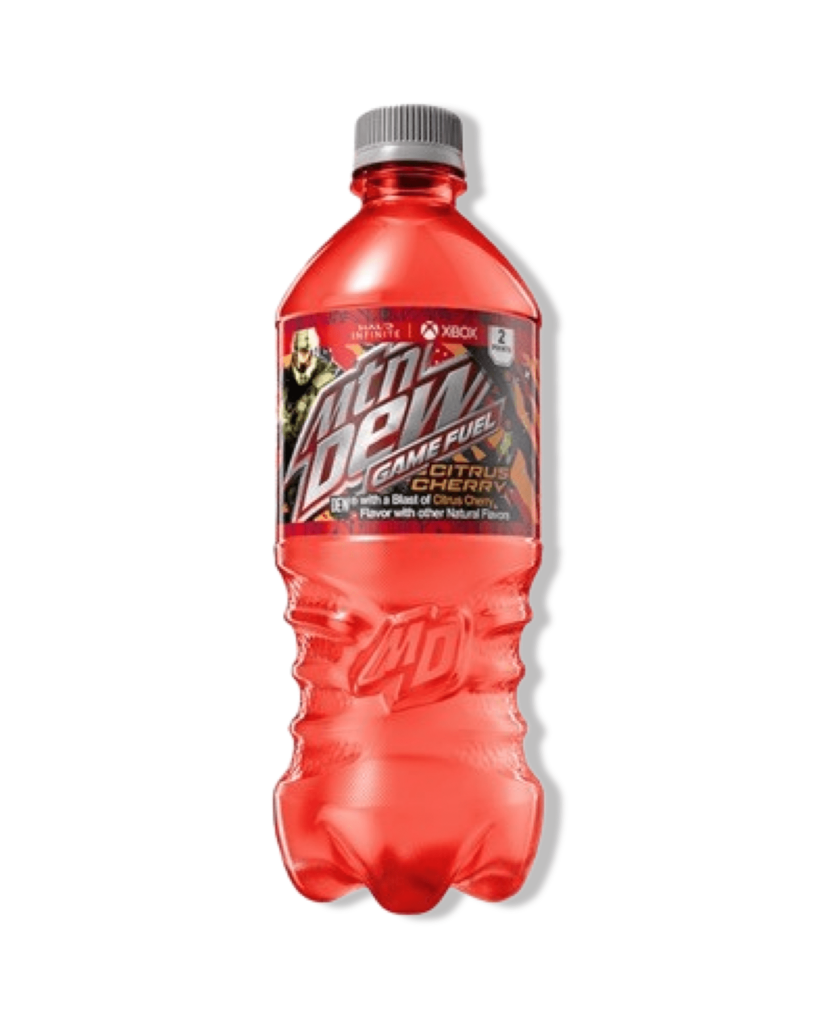 Mtn Dew Game Fuel “Citrus Cherry” (Rare American) - Exotic Soda Company