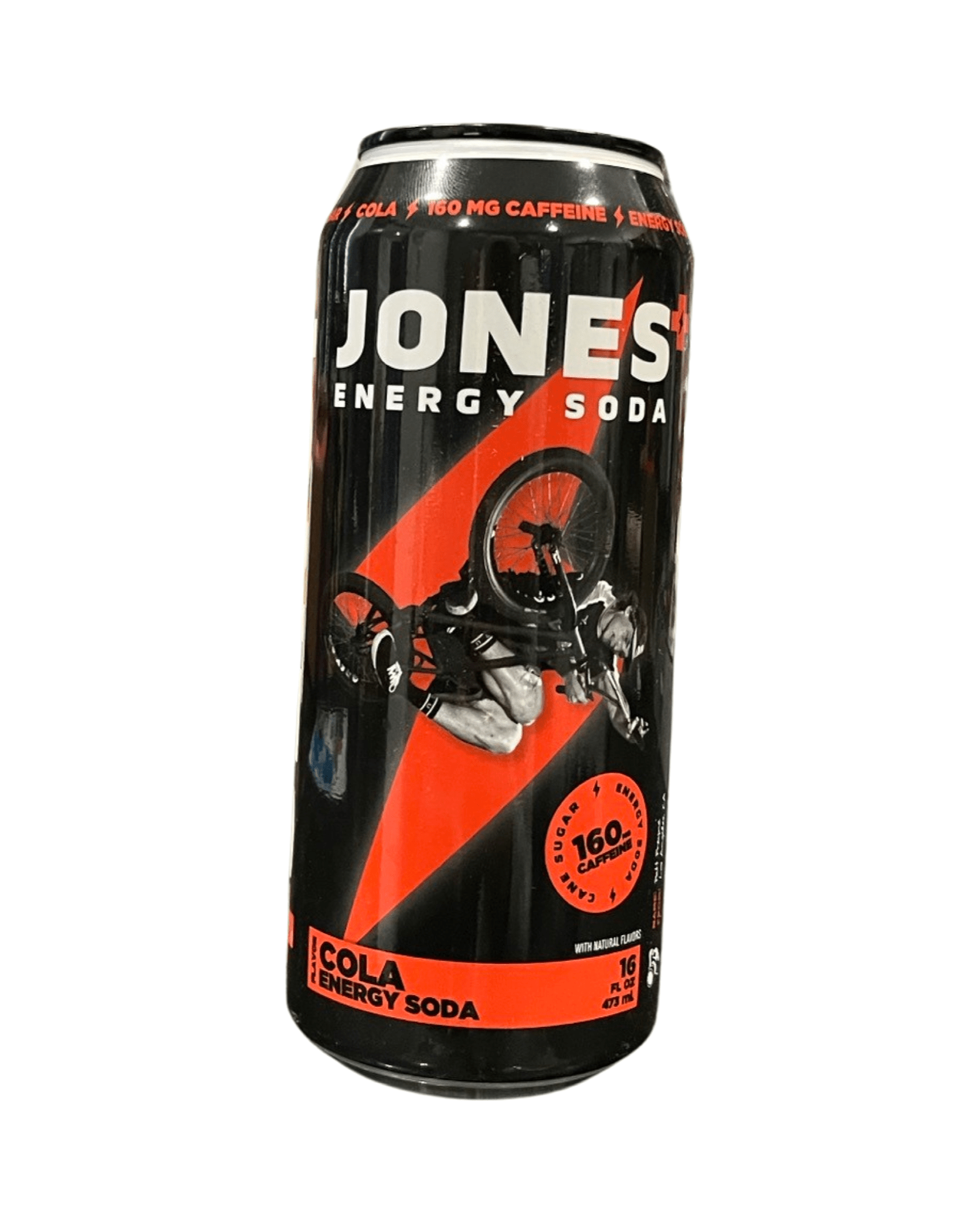 Jones Energy Soda “Cola” (Rare American) - Exotic Soda Company