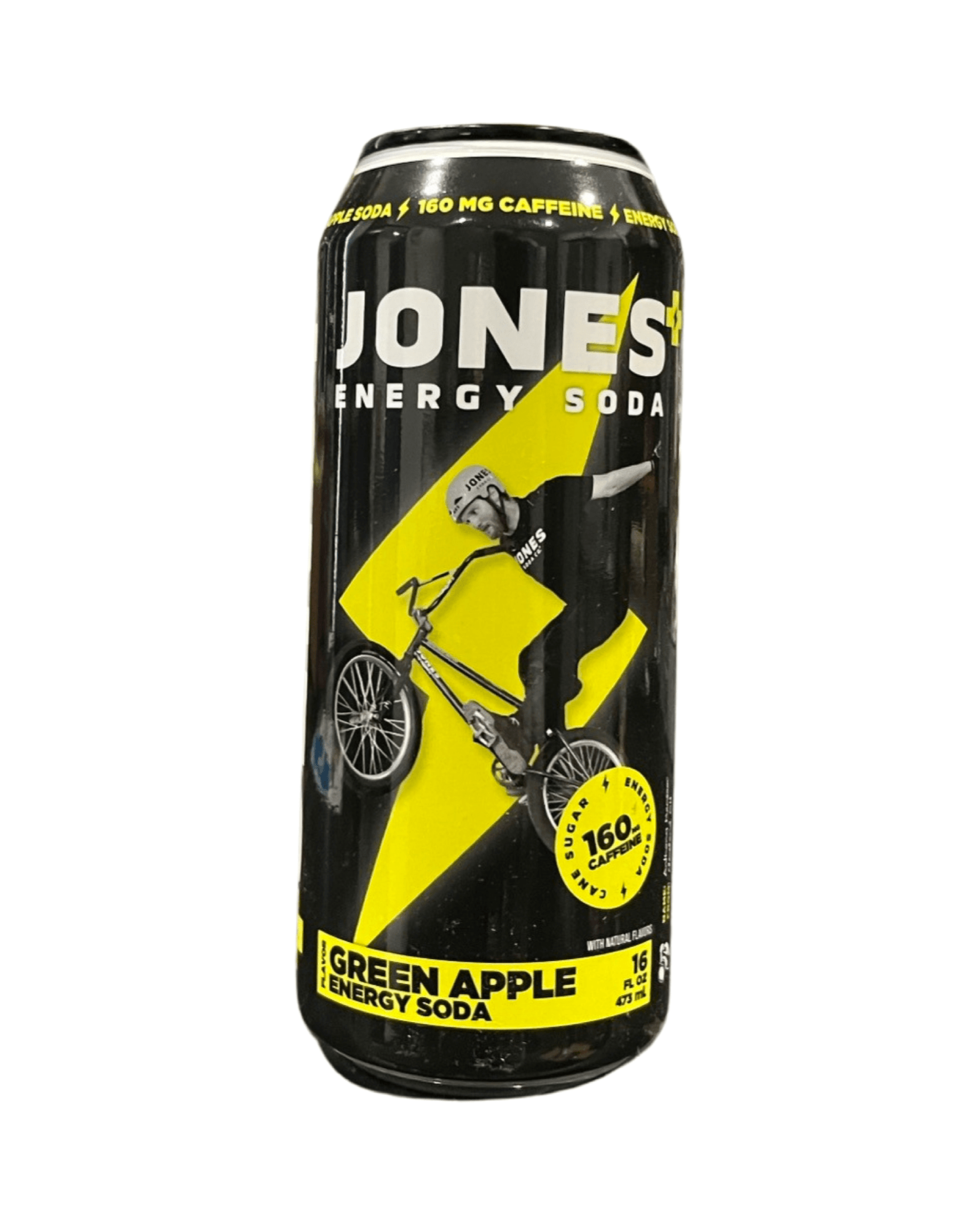 Jones Energy Soda “Green Apple” (Rare American) - Exotic Soda Company