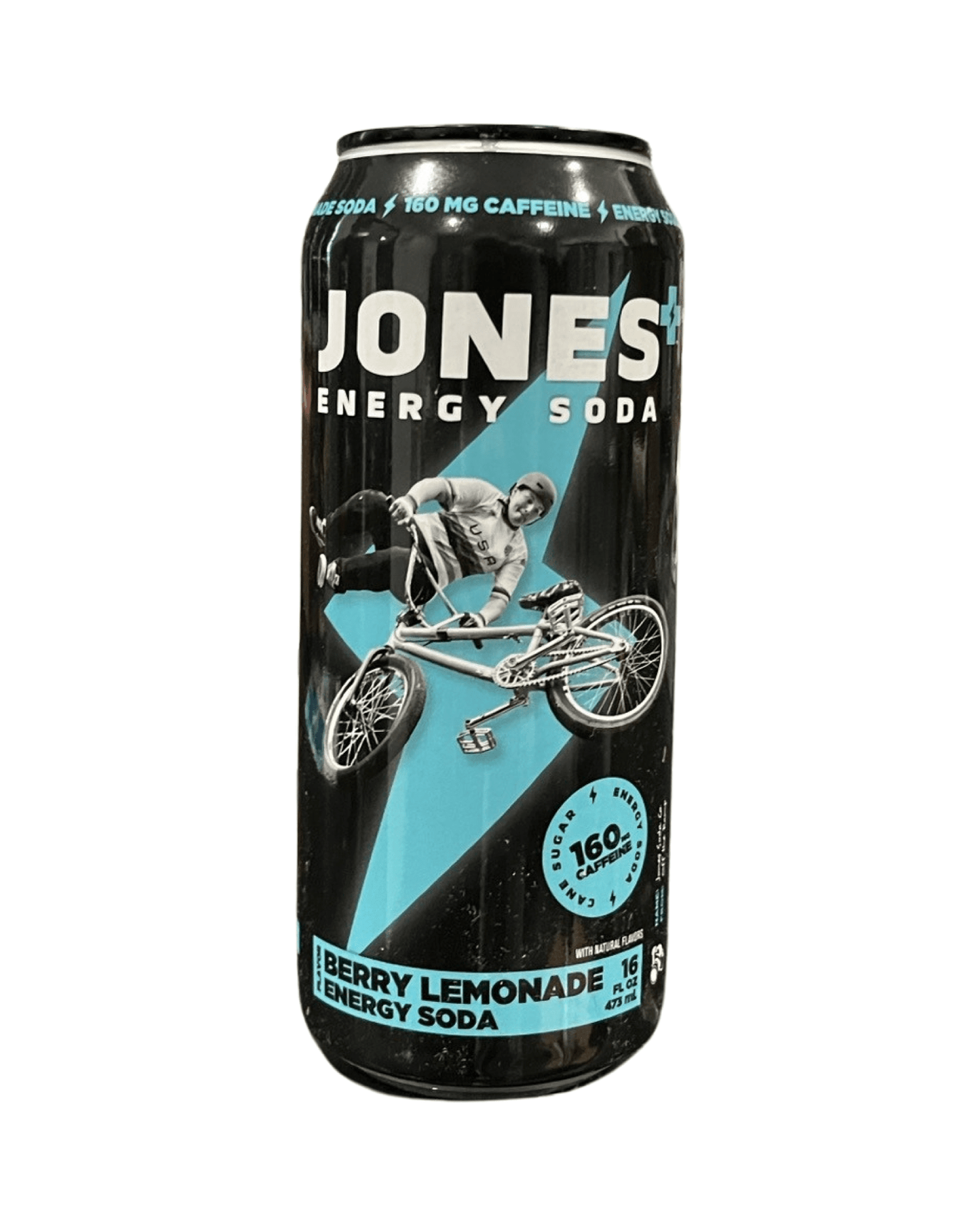 Jones Energy Soda “ Berry Lemonade” - Exotic Soda Company