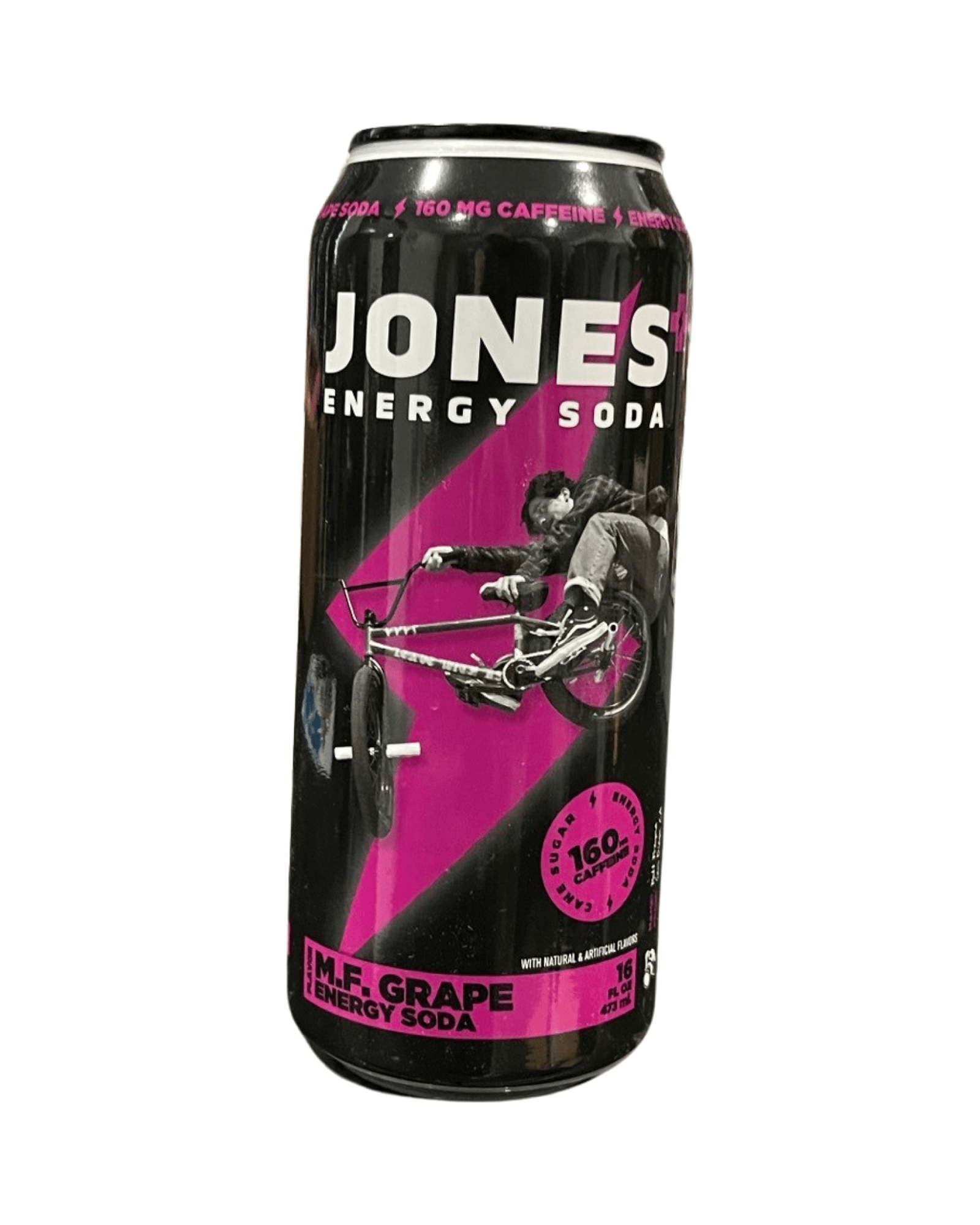 Jones Energy “M.F Grape” (Rare American) - Exotic Soda Company