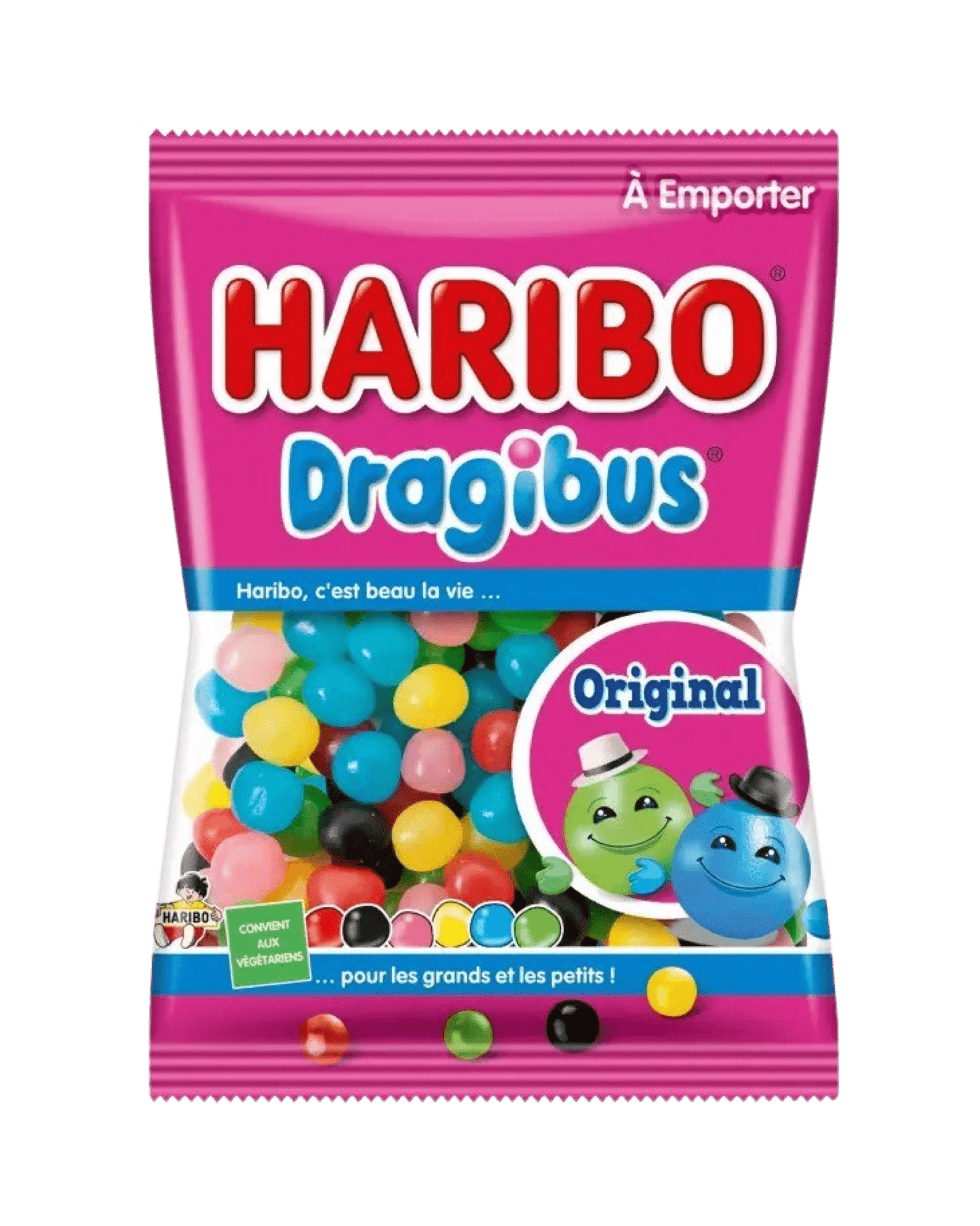 Haribo “Dragibus” (France) - Exotic Soda Company