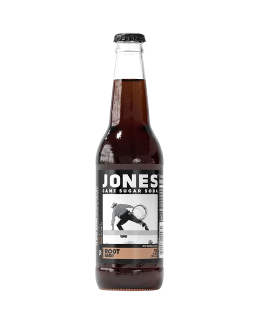 Jones Soda "Root Beer" (Rare American) - Exotic Soda Company