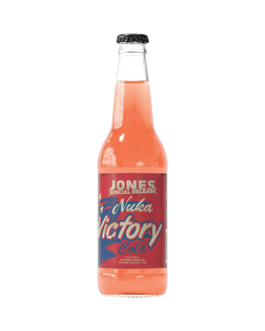 Jones Soda Special Release " Nuka Cola " (Rare American) - Exotic Soda Company