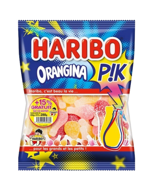 Haribo “Orangina Pik” (France) - Exotic Soda Company