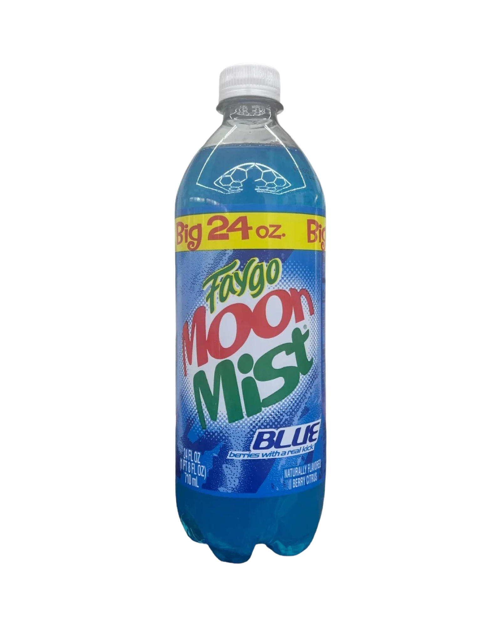 Faygo “Blue Moon Mist” (Rare American) - Exotic Soda Company