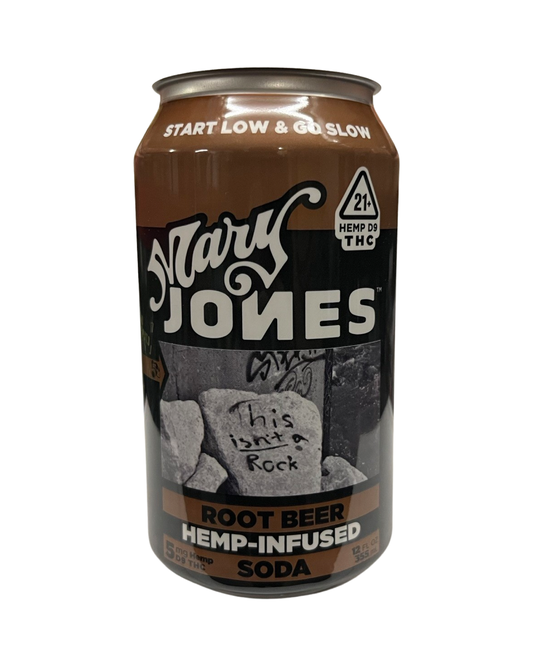 Mary Jones Root Beer 5mg - Exotic Soda Company