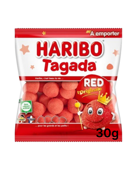 Haribo Mini “Tagada” (France) - Exotic Soda Company