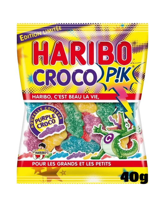 Haribo Mini “Croco PIK” (France) - Exotic Soda Company