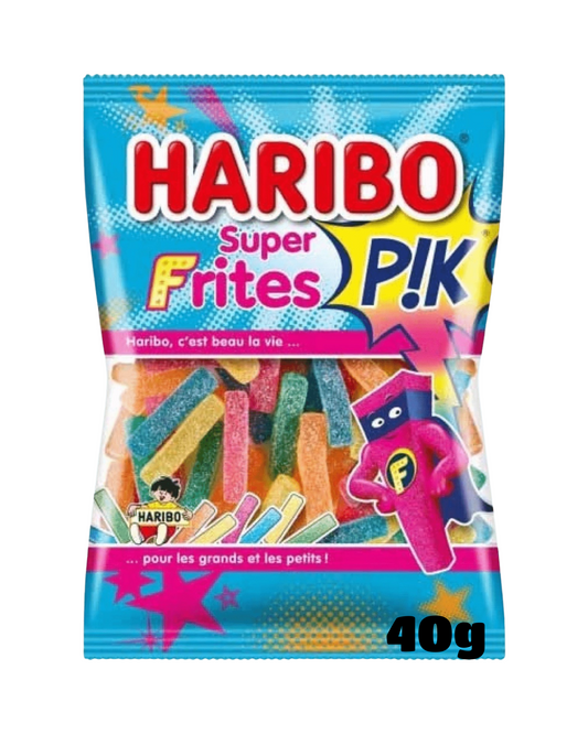 Haribo Mini “Super Frites PIK” (France) - Exotic Soda Company