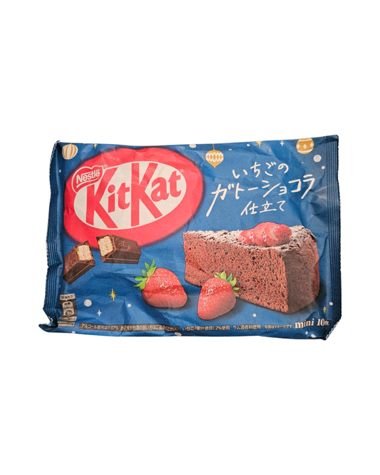 Kit Kat “Strawberry Chocolate Cake” (Japan) - Exotic Soda Company