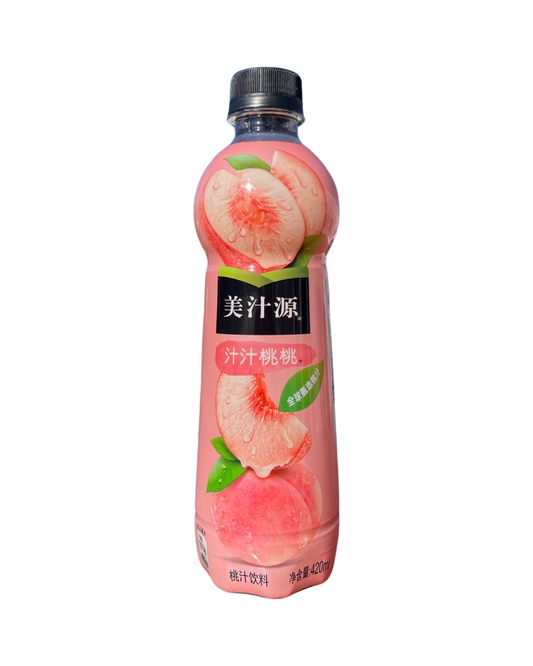Minute Maid “Juicy Peach” (China) - Exotic Soda Company