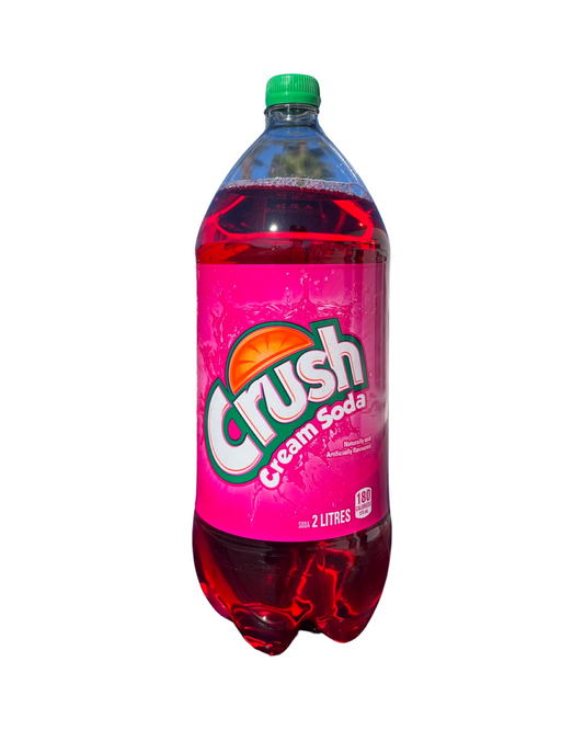 Crush Pink Cream 2L (Canada) - Exotic Soda Company