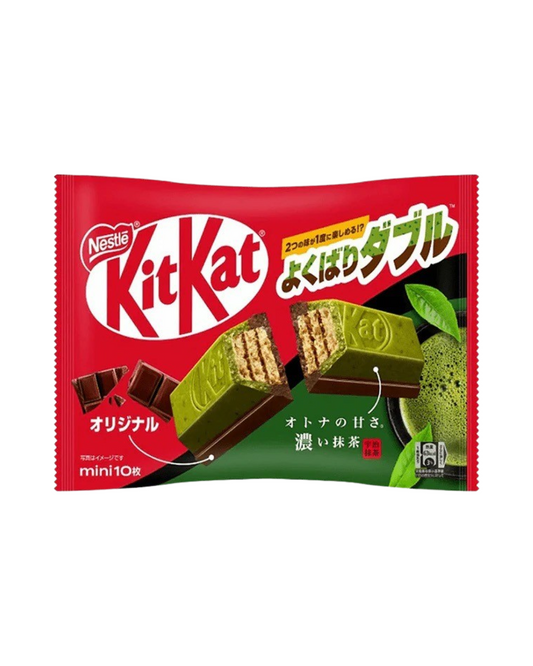 KitKat “Double Matcha” (Japan) - Exotic Soda Company