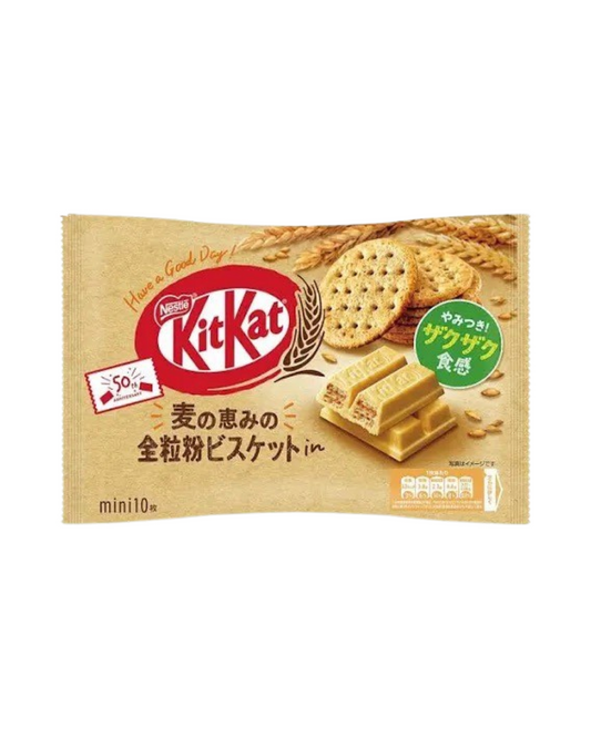 KitKat “Wheat Biscuit” (Japan) - Exotic Soda Company