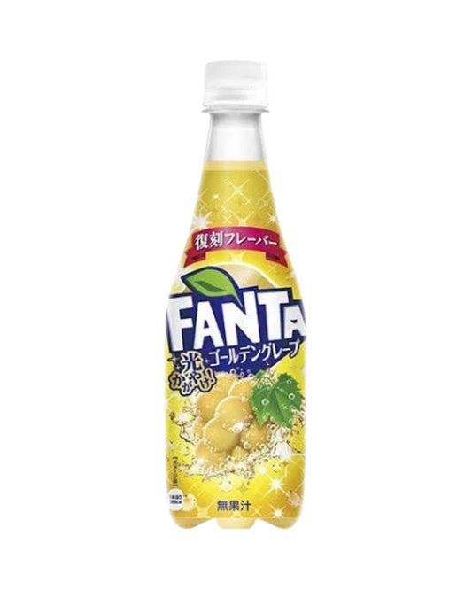 Fanta “Golden Grape” (Japan) - Exotic Soda Company