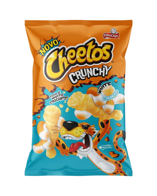 Cheetos “White Cheddar” (Brazil) - Exotic Soda Company