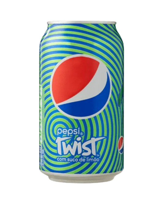 Pepsi “Twist” (Brazil) - Exotic Soda Company