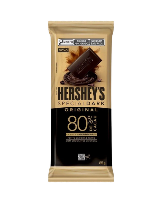 Hershey 80% “Dark Original” (Brazil)
