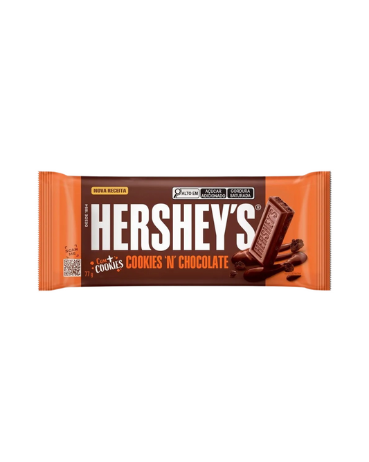 Hershey “Chocolate Cookies & Chocolate” (Brazil)
