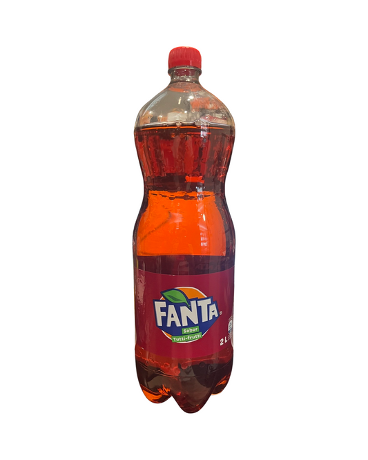 Fanta “Frutti Tutti 2L” (Brazil) - Exotic Soda Company