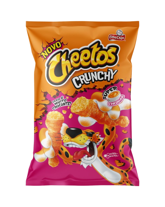Cheetos “Super Cheddar” (Brazil) - Exotic Soda Company