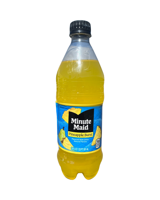 Minute Maid “Pineapple Burst” (Rare American)