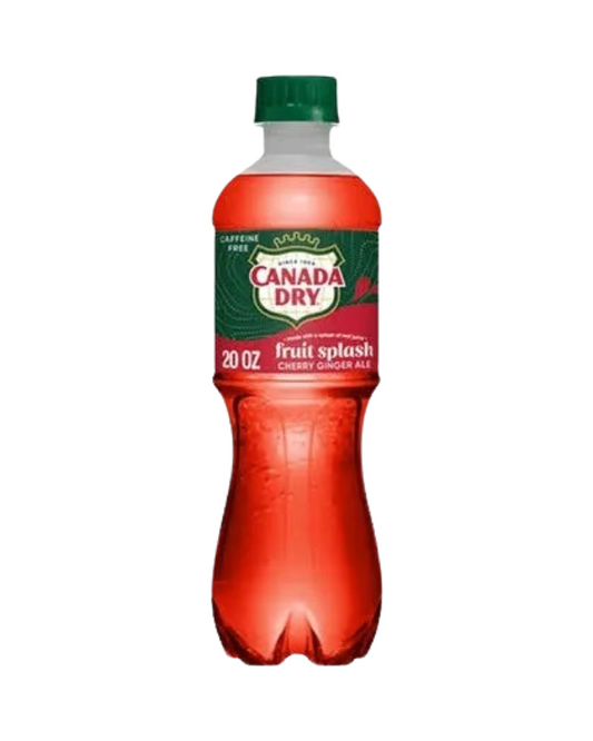 Canada Dry “Fruit Splash” (Rare American)