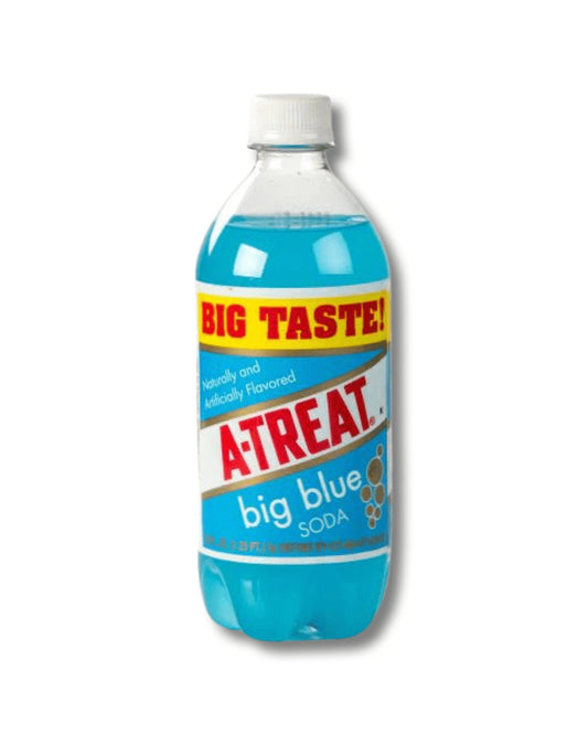 A - Treat Blue Razz (Rare American) - Exotic Soda Company