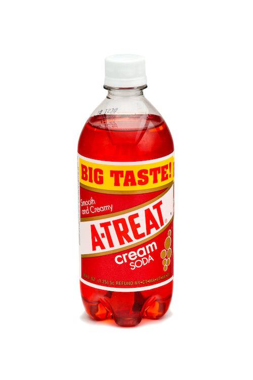 A - Treat Cream (Rare American) - Exotic Soda Company