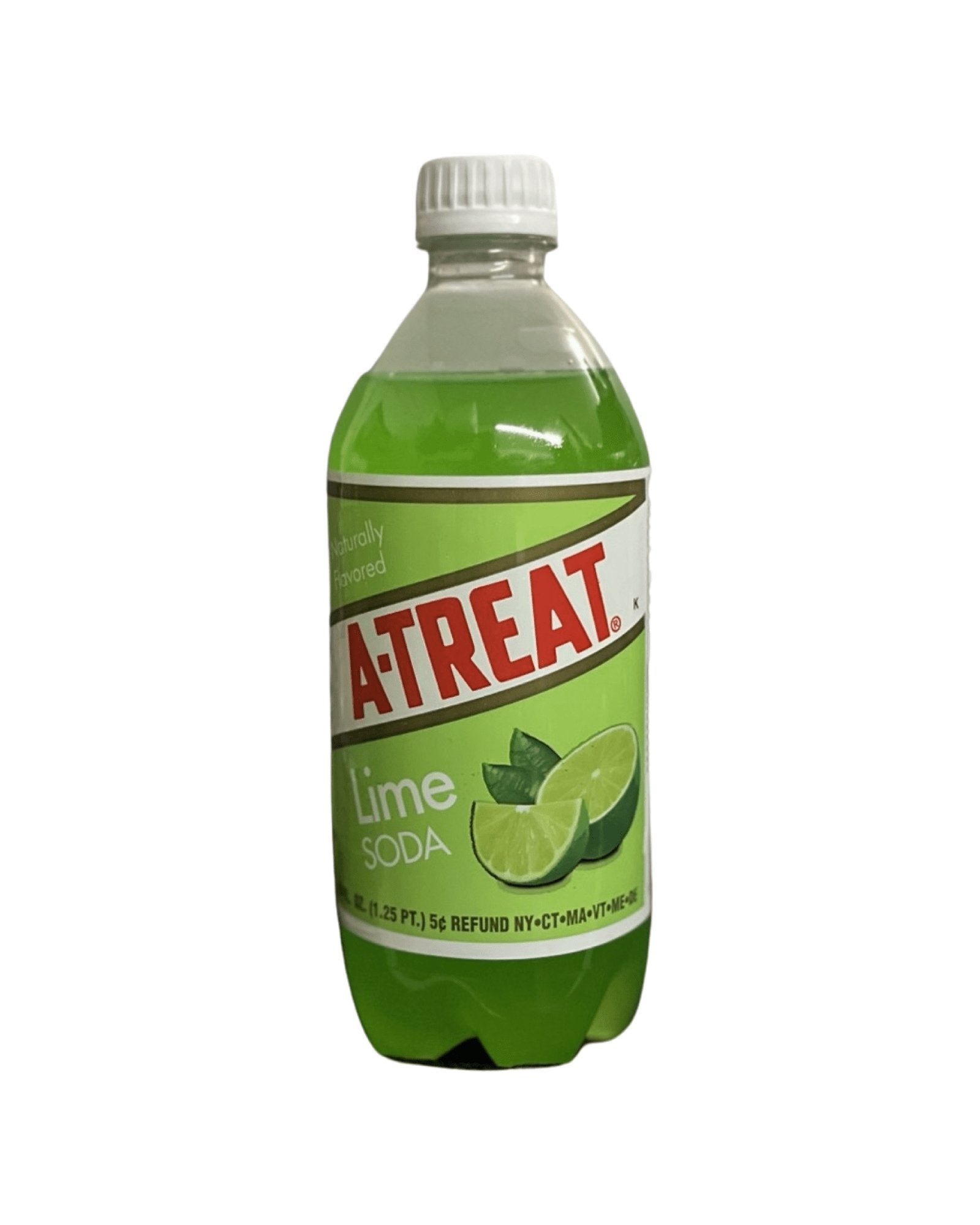 A - Treat Lime (Rare American) - Exotic Soda Company