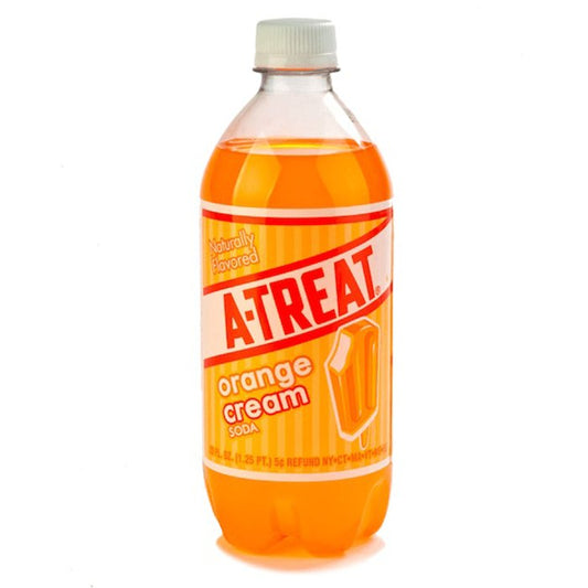 A - Treat Orange Cream (Rare American) - Exotic Soda Company