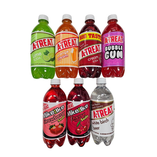 A-Treat Variety Pack - Exotic Soda Company
