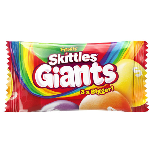 Skittles Giants Small Bag (UK) - Exotic Soda Company