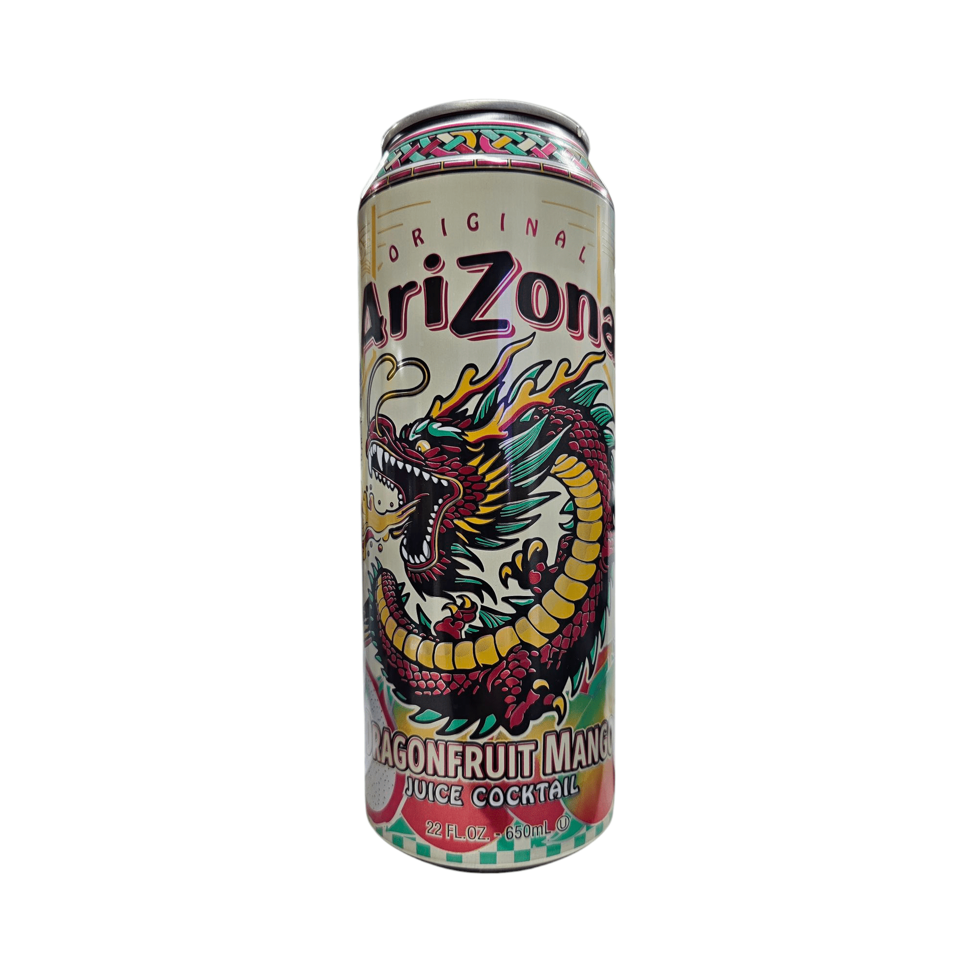 Arizona Cherry "Dragonfruit Mango" (USA) - Exotic Soda Company