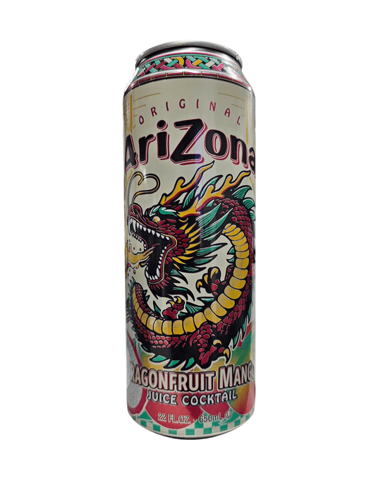 Arizona Cherry "Dragonfruit Mango" (USA) - Exotic Soda Company