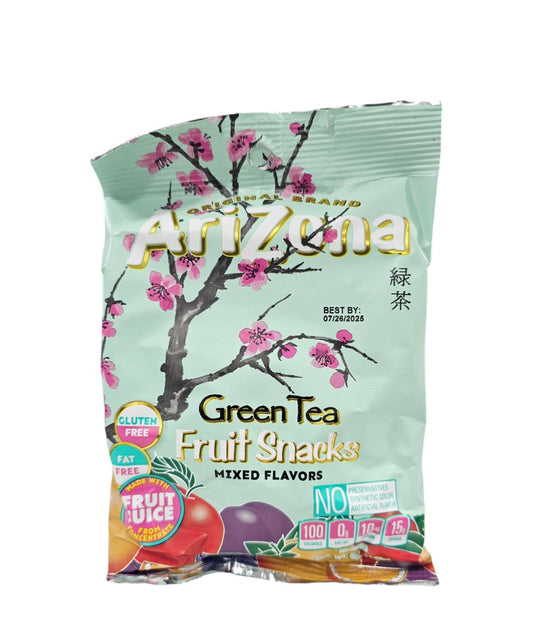 Arizona Green Tea Fruit Snacks - Exotic Soda Company