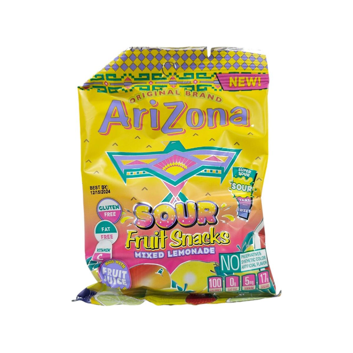 Arizona Sour Fruit Snacks - Exotic Soda Company