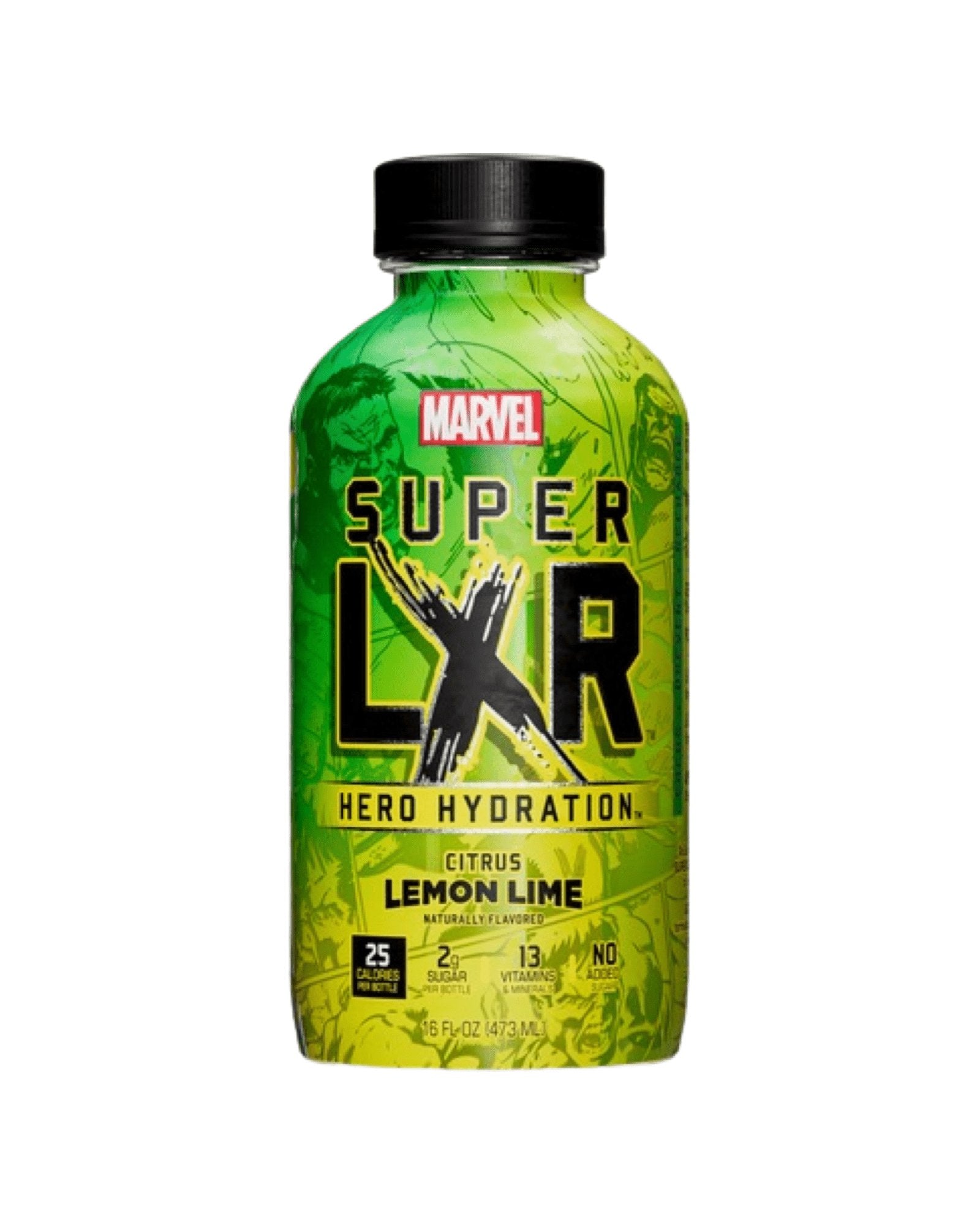 AriZona x Marvel Super LXR Hydration “Lemon Lime” - (Rare American) - Exotic Soda Company