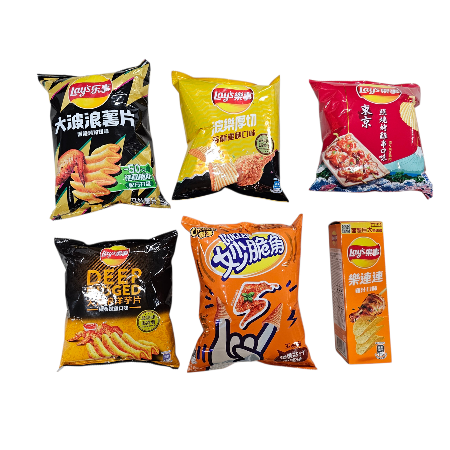 Bags O' Chicken - Exotic Soda Company